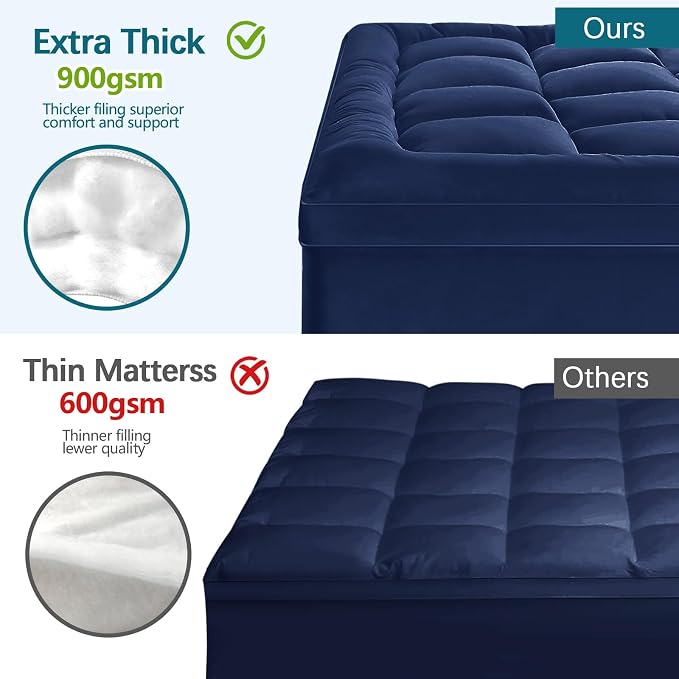 CYMULA Mattress Topper Twin Size - Image 2