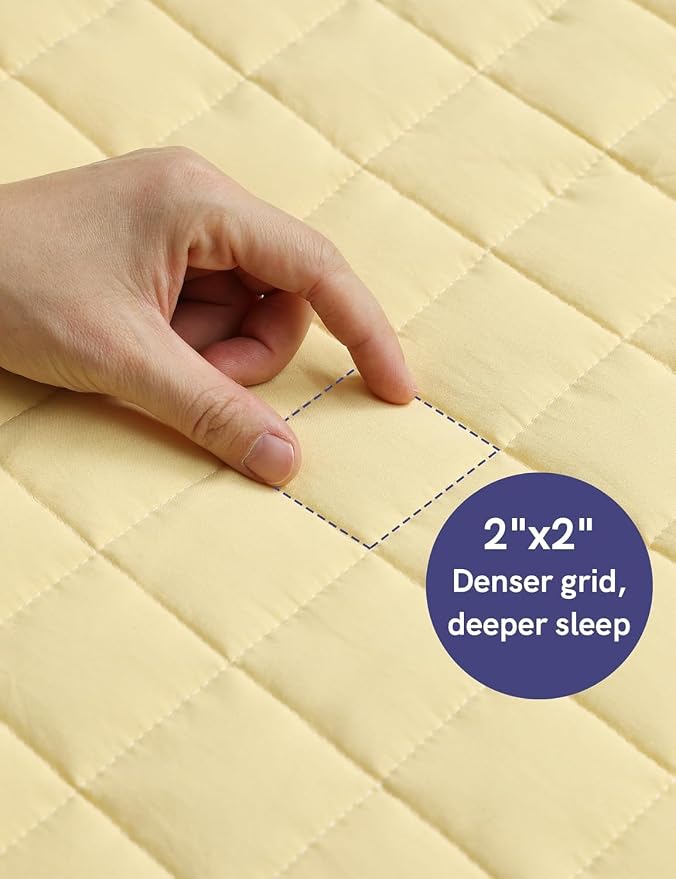 YnM 17lbs Weighted Blanket for Adults, Heavy Bed Throw Blanket - Image 8
