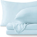 BEDELITE Flannel Sheets King Size Blue by BEDELITE