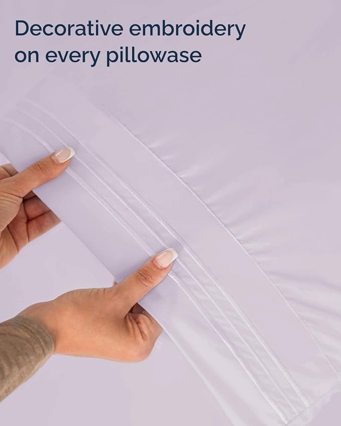 Twin XL 4 Piece Sheet Set - Image 7