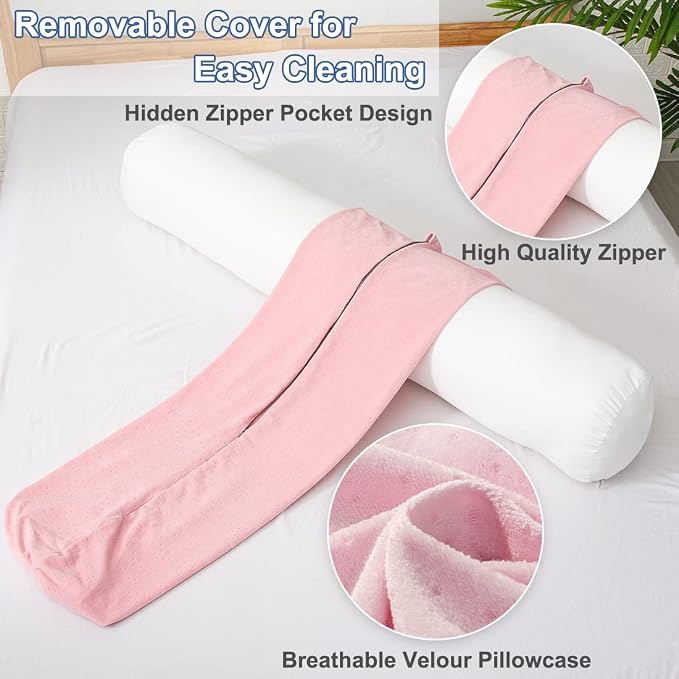 1 MIDDLE ONE Body Pillow, Bolster Pillow - Image 4