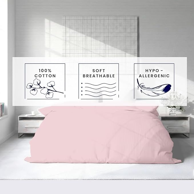 Kotton Culture 1 Pc 120"x120" Duvet Cover Super King Plus/Super Oversize King - Image 6