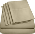 Sweet Home Collection 6 Piece 1500 Supreme Collection Brushed Microfiber Deep by SweetHomeCollection