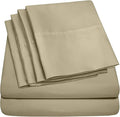 Cal King Size Bed Sheets by SweetHomeCollection