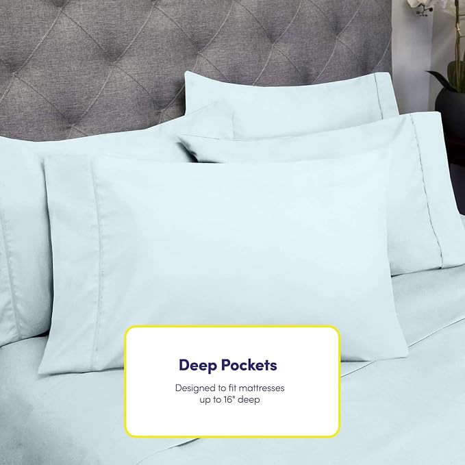 Cal King Size Bed Sheets - Image 5