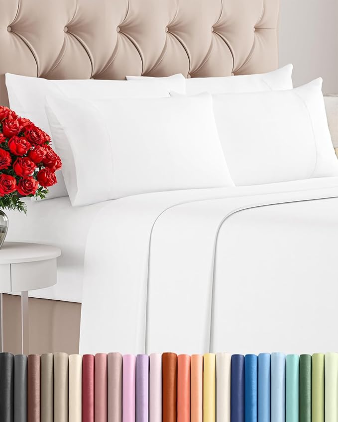 Cal King 6 Piece Sheet Set by CGKUnlimited