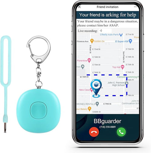 5-in-1 Self Defense Personal Alarm by ZNYSMART