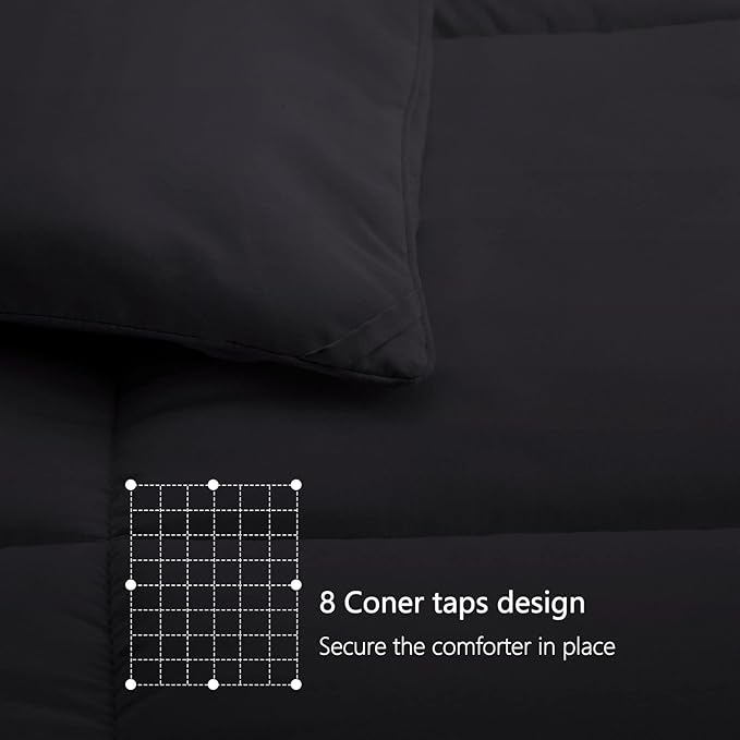 TEXARTIST Premium 2100 Series Oversized Queen Comforter All Season Breathable - Image 6