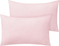 BEDELITE Flannel Pillowcases Standard Set of 2, Super Soft Fleece Pillow Case by BEDELITE
