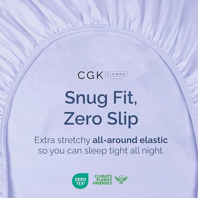 Split King Fitted Bed Sheet - Image 2
