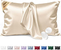 Silk Pillow Cases Standard Size 100% Mulberry Silk Pillowcase by BRINGYOUTHEBEST