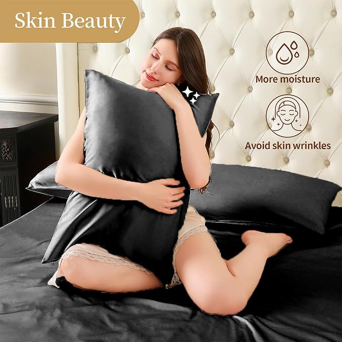 Mulberry Silk Pillow Cases Queen Size - Image 6