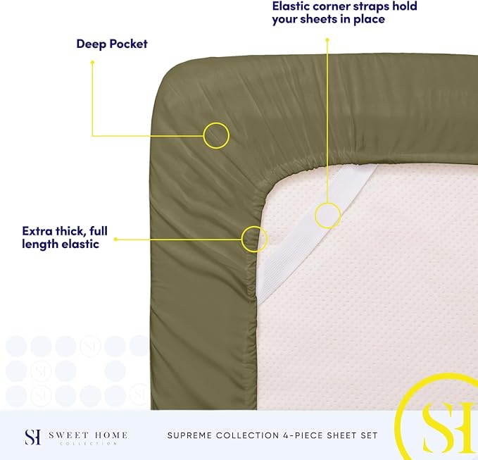 California King Sheet Sets - Image 5