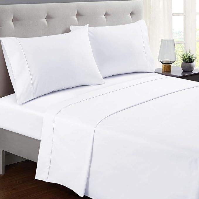 GOLD TEXTILES Full Flat Sheet 24 Pack – Brushed Microfiber Top Sheets - Image 2