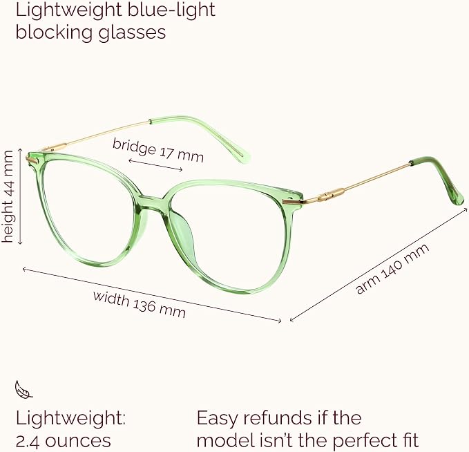 Gaoye Blue Light Blocking Glasses - Image 3