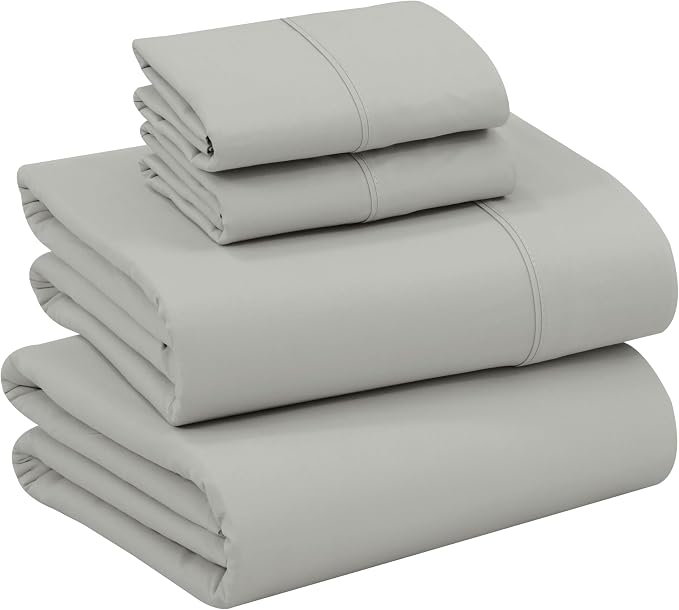 RUVANTI 100% Cotton Sheets – California King Percale Bedding, Cooling & - Image 8