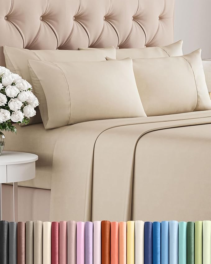 Cal King 6 Piece Sheet Set by CGKUnlimited