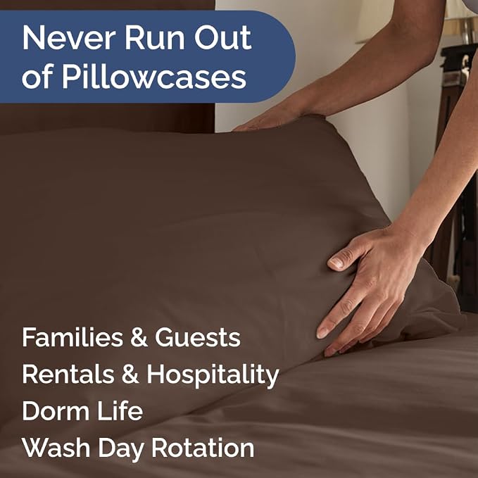 King Pillow Cases Set of 6 - Image 5