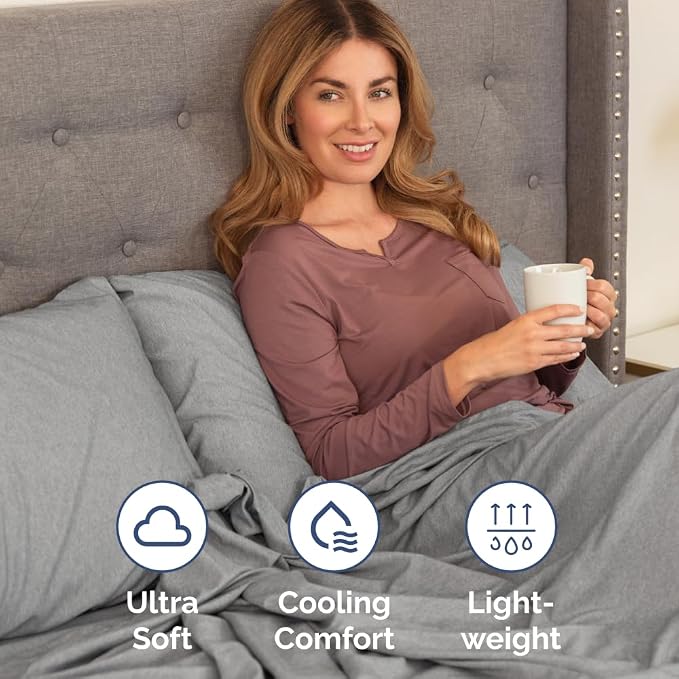 Body Pillowcases Set of 4-20x54 Long Body Pillow Case - Image 3
