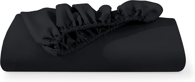 Bare Home Fitted Bottom Sheet Full XL Size - Image 7