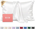 Silk Pillow Cases King Size 100% Mulberry Silk Pillowcase by BRINGYOUTHEBEST
