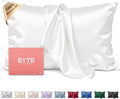 Silk Pillow Cases Queen Size 100% Mulberry Silk Pillowcase by BRINGYOUTHEBEST