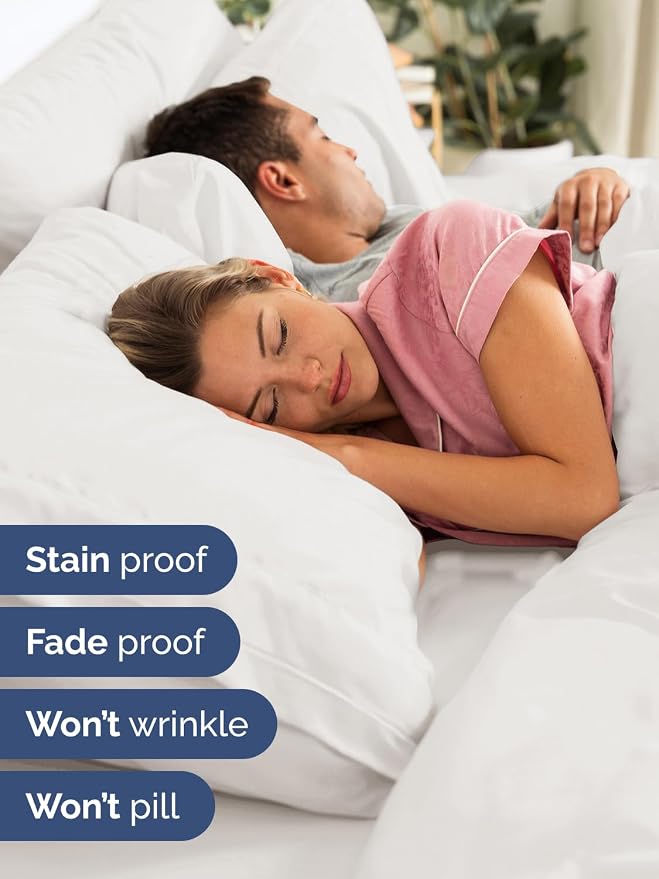 Extra Deep Twin Sheet Set - Image 4