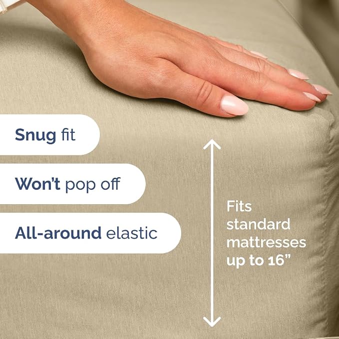 Full Fitted Bed Sheet - Image 3