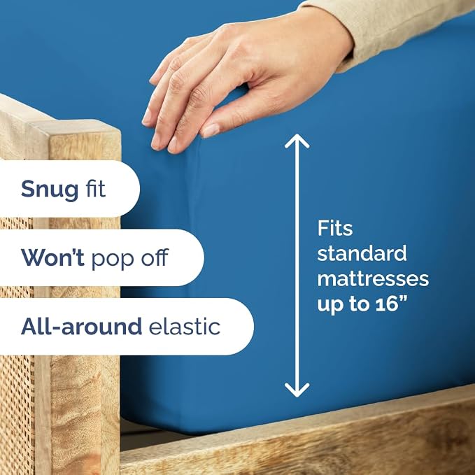 Full Fitted Bed Sheet - Image 3