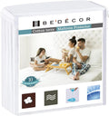 Bedecor Full Waterproof Mattress Protector, Pee and Bed Wetting Protection Cover by Bedecor
