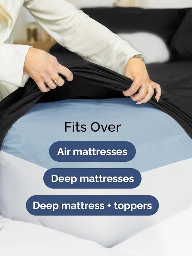 Extra Deep Cal King Sheet Set - Image 6