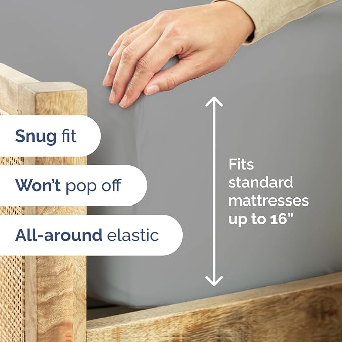 Twin Fitted Bed Sheet - Image 3