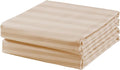 2-Pack Cotton TwinXL Flat Sheet Only, 600 Thread Count 100% Egyptian Cotton Top by ZaizaiHome
