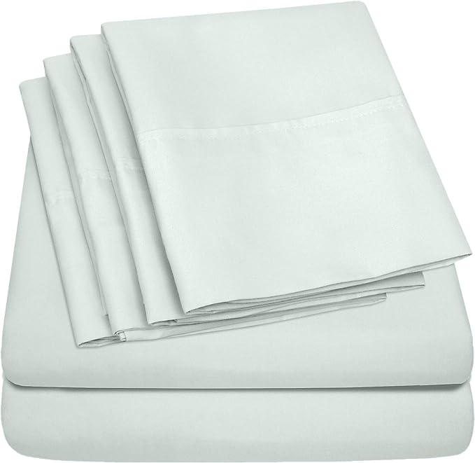 Twin XL Size Bed Sheets by SweetHomeCollection