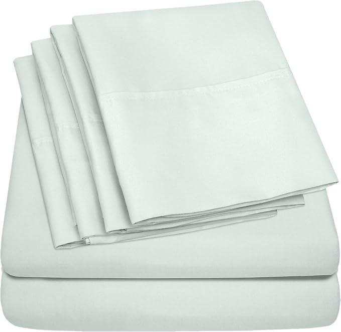 Cal King Size Bed Sheets by SweetHomeCollection