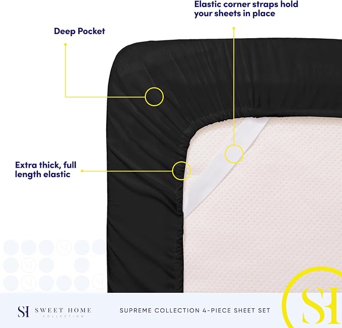 Split King Sheets - Image 5