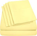 Twin XL Size Bed Sheets by SweetHomeCollection