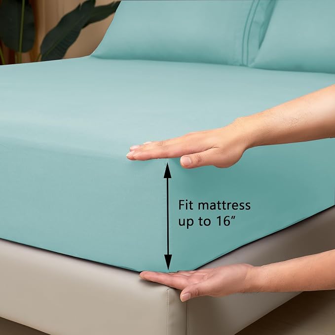 Mejoroom King Size Sheet Set - Image 3