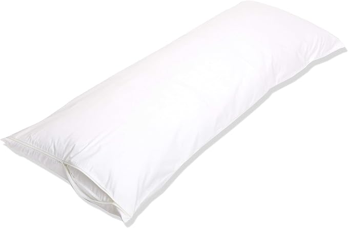Amazon Basics Hypoallergenic Protector Cover Pillowcases by AmazonBasics