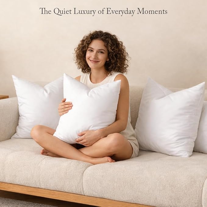 puredown® Feather Down Pillow Insert - Image 4
