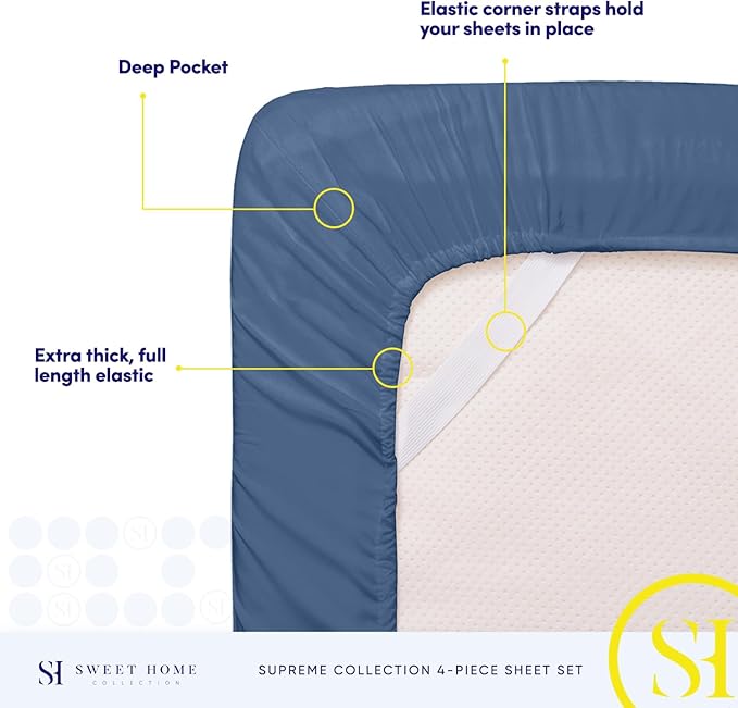 Split King Sheets - Image 5