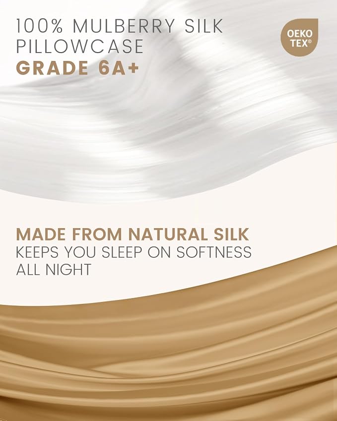 THXSILK 100% Mulberry Silk Pillowcase - Image 2