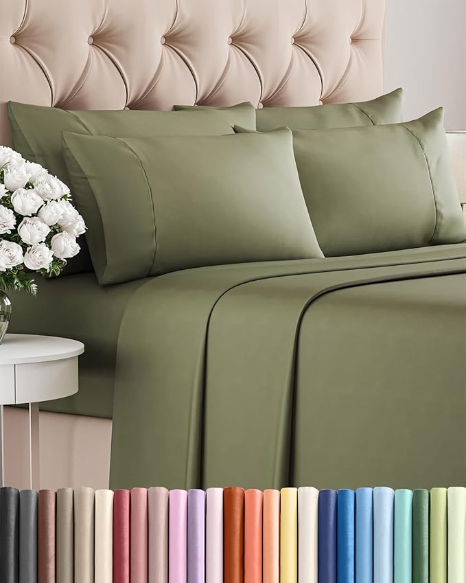 Full 6 Piece Sheet Set by CGKUnlimited
