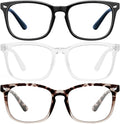 hunsquer Blue Light Glasses for Woman/Men Computer Blue Light Glasses by hunsquer