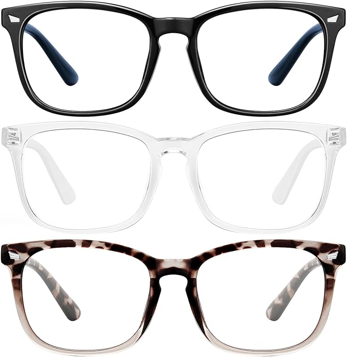 hunsquer Blue Light Glasses for Woman/Men Computer Blue Light Glasses by hunsquer