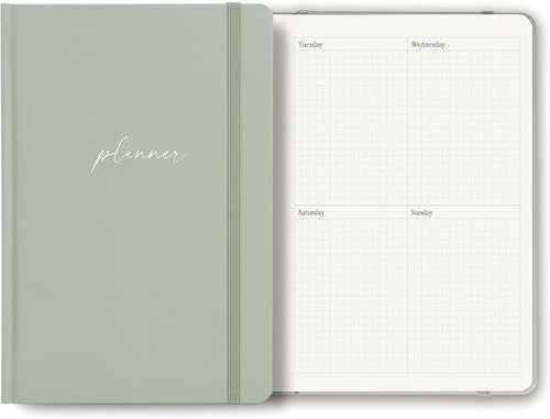 2026 Planner - Undated Monthly, Weekly & Daily Planner by LONLAT