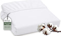 ROYALE LINENS 300 Thread Count 100% Long Staple Combed Cotton Fitted Sheet Queen by ROYALELINENS