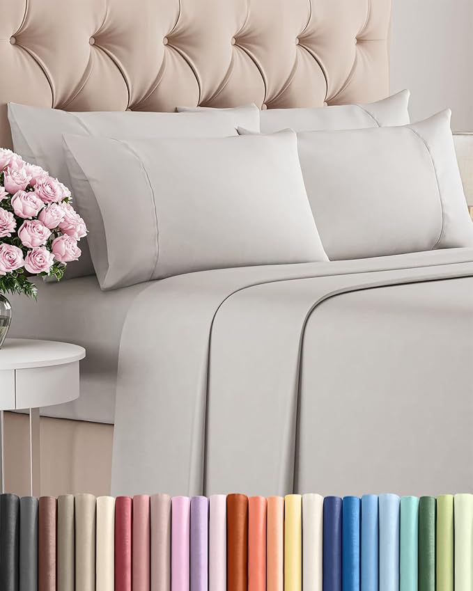 King 6 Piece Sheet Set by CGKUnlimited