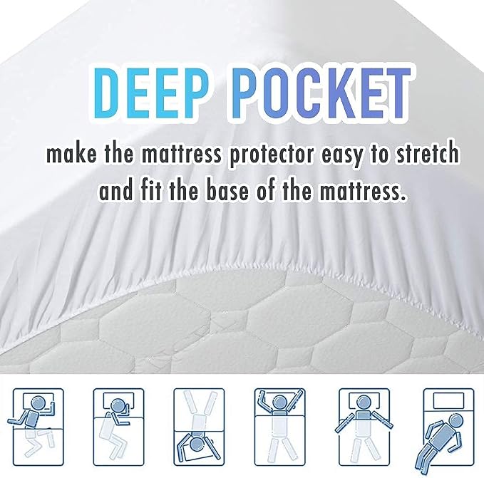 MATBEBY Twin XL Mattress Pad - Image 4