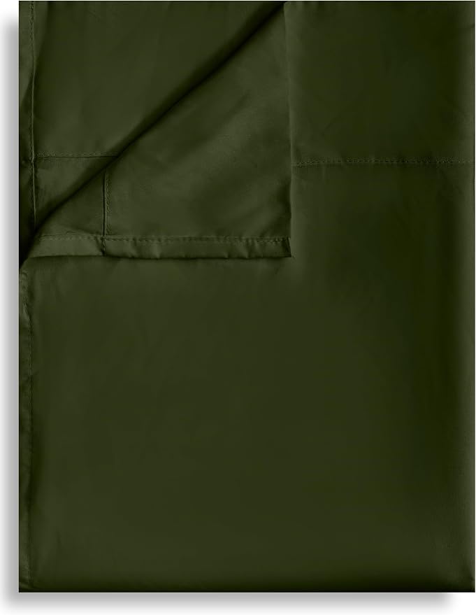 Twin Flat Sheet Only, 1 Pack Top Bed Sheets, Soft Breathable Brushed Microfiber by Culve